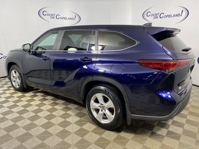 used 2023 Toyota Highlander car, priced at $32,995