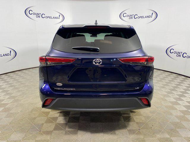 used 2023 Toyota Highlander car, priced at $32,995