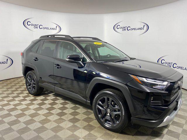 used 2023 Toyota RAV4 car, priced at $31,895