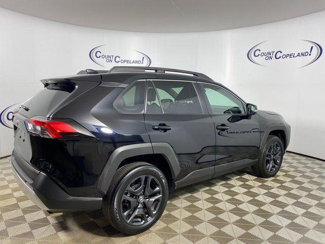used 2023 Toyota RAV4 car, priced at $31,895