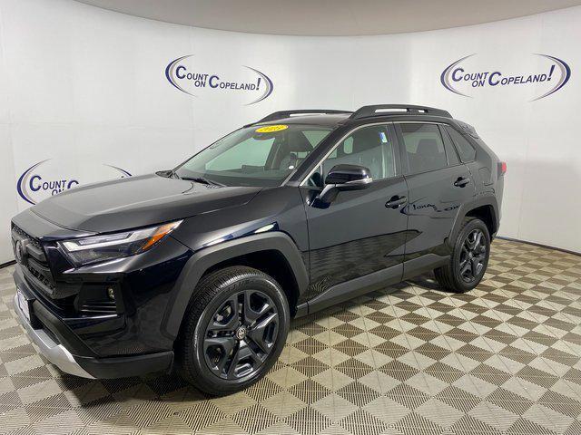 used 2023 Toyota RAV4 car, priced at $31,895