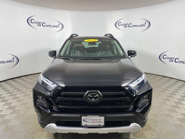 used 2023 Toyota RAV4 car, priced at $31,895