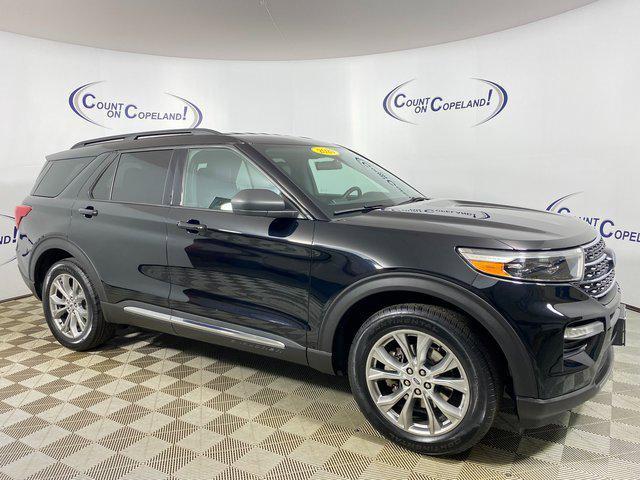 used 2020 Ford Explorer car, priced at $26,495