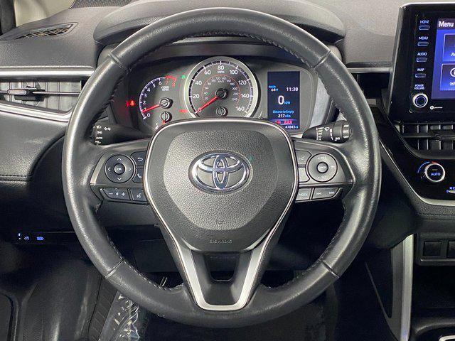 used 2022 Toyota Corolla Cross car, priced at $24,995