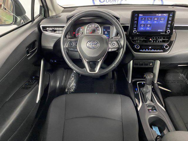 used 2022 Toyota Corolla Cross car, priced at $24,995