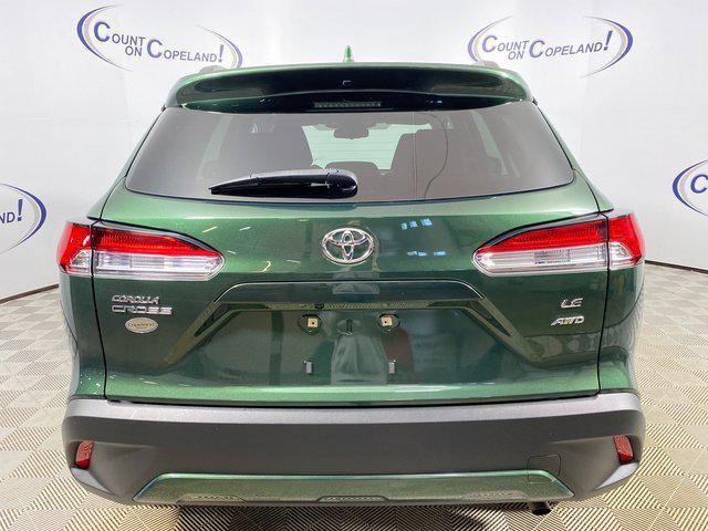 used 2022 Toyota Corolla Cross car, priced at $24,995