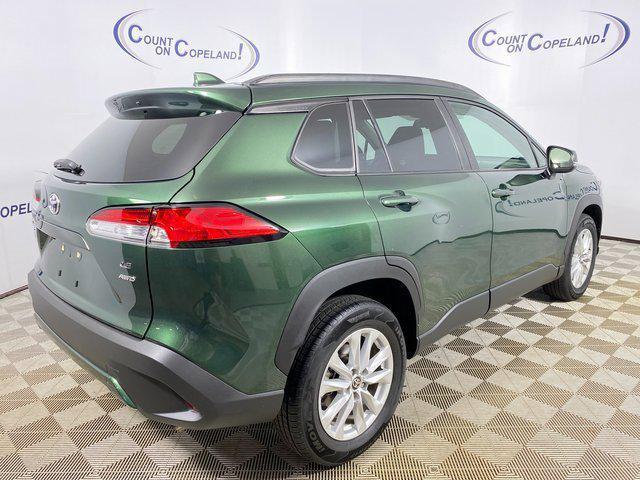 used 2022 Toyota Corolla Cross car, priced at $24,995