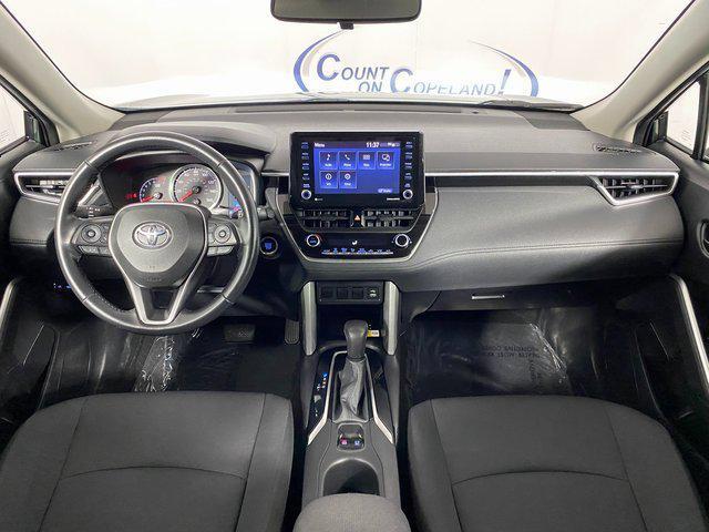 used 2022 Toyota Corolla Cross car, priced at $24,995