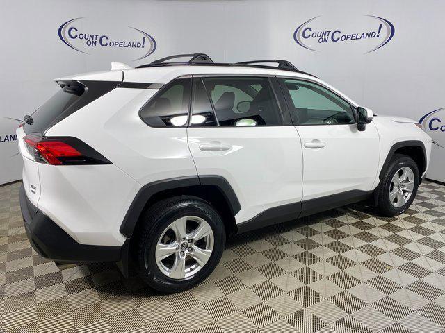 used 2021 Toyota RAV4 car, priced at $27,395