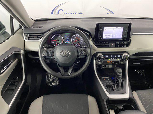 used 2021 Toyota RAV4 car, priced at $27,395