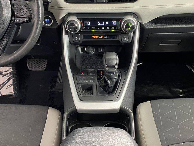 used 2021 Toyota RAV4 car, priced at $27,395