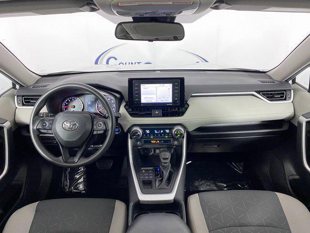 used 2021 Toyota RAV4 car, priced at $27,395