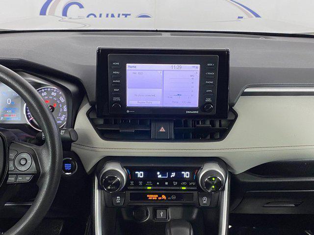 used 2021 Toyota RAV4 car, priced at $27,395