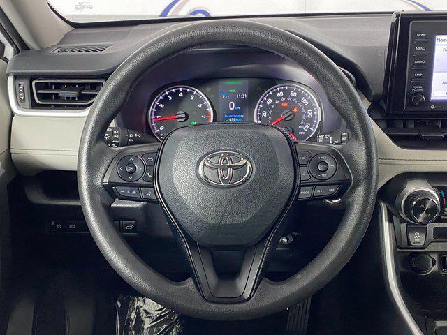 used 2021 Toyota RAV4 car, priced at $27,395