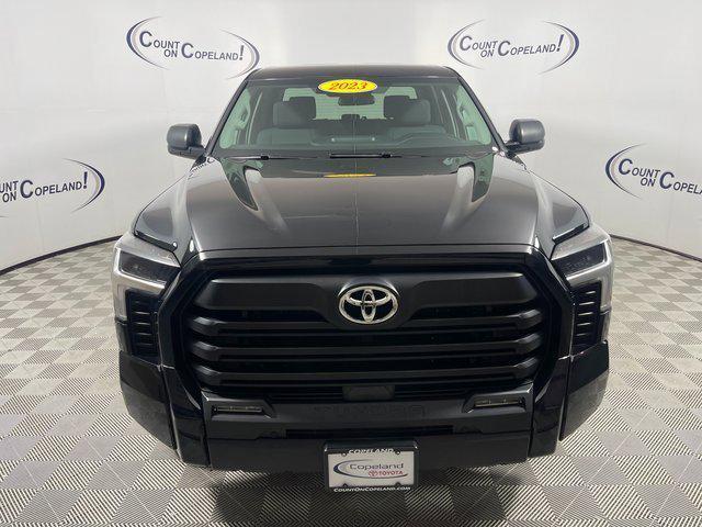 used 2023 Toyota Tundra car, priced at $40,995