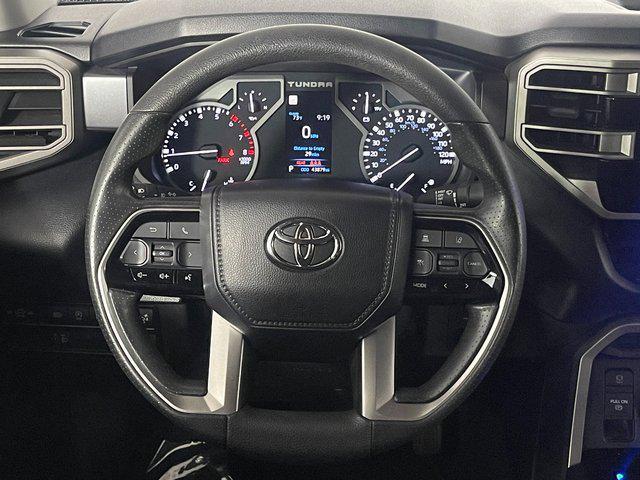 used 2023 Toyota Tundra car, priced at $40,995