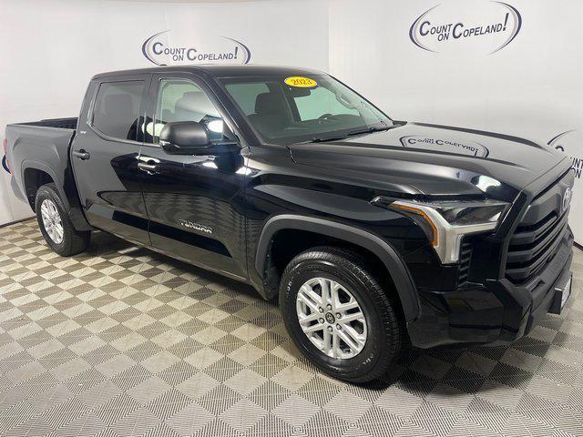 used 2023 Toyota Tundra car, priced at $40,995