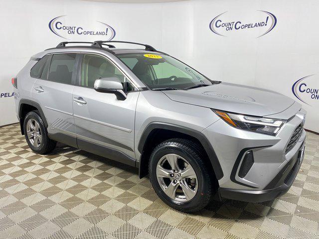 used 2023 Toyota RAV4 Hybrid car, priced at $28,495