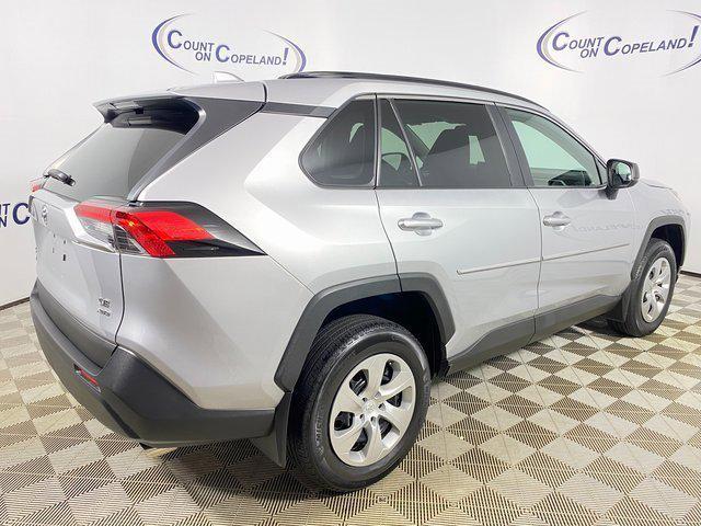 used 2021 Toyota RAV4 car, priced at $26,995