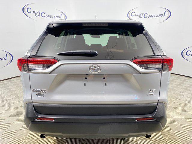 used 2021 Toyota RAV4 car, priced at $26,995