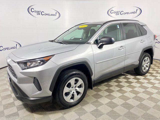 used 2021 Toyota RAV4 car, priced at $26,995