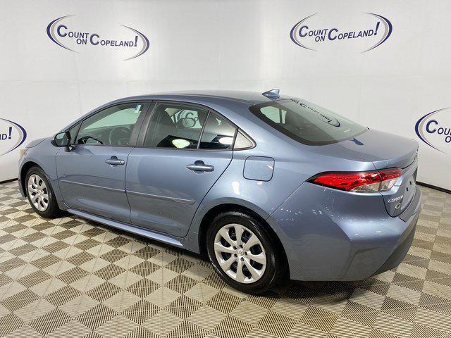 used 2024 Toyota Corolla car, priced at $22,495