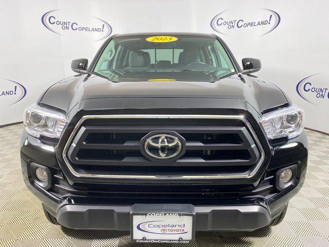 used 2023 Toyota Tacoma car, priced at $36,795