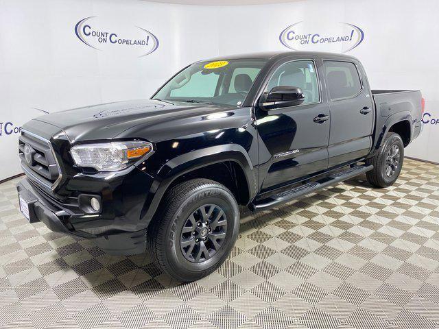 used 2023 Toyota Tacoma car, priced at $36,795