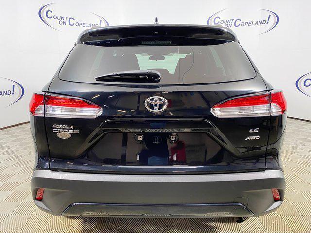 used 2022 Toyota Corolla Cross car, priced at $23,895