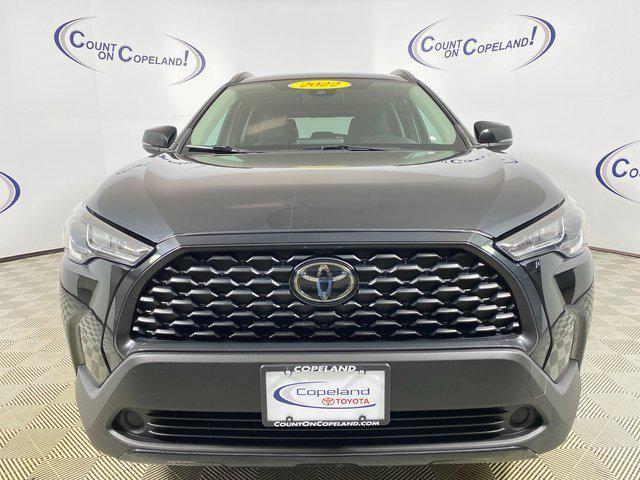 used 2022 Toyota Corolla Cross car, priced at $23,895