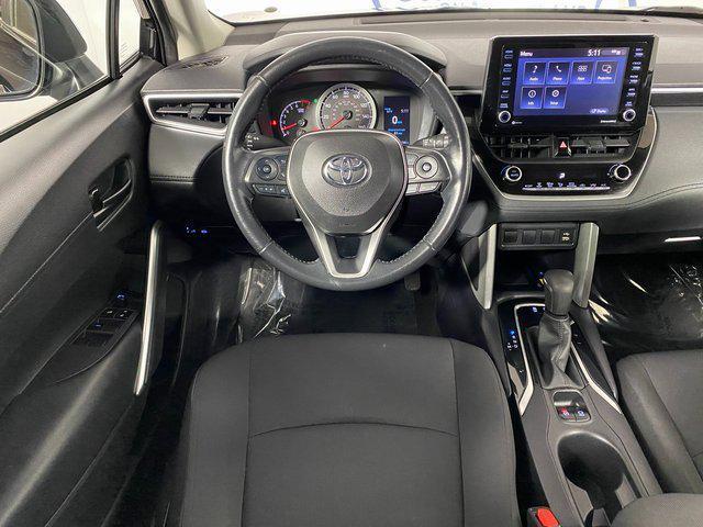 used 2022 Toyota Corolla Cross car, priced at $23,895