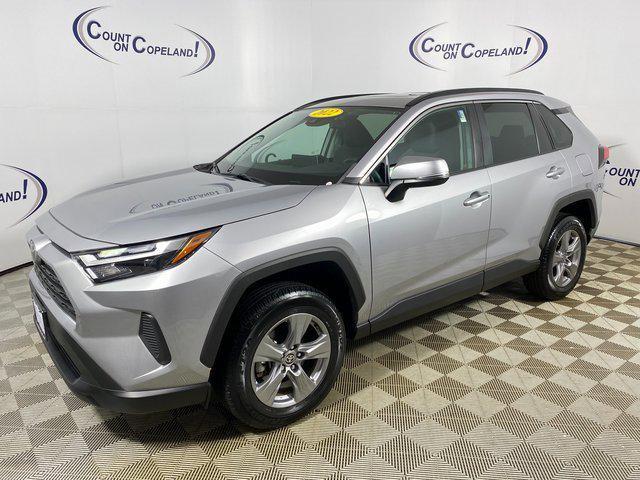 used 2022 Toyota RAV4 car, priced at $33,495