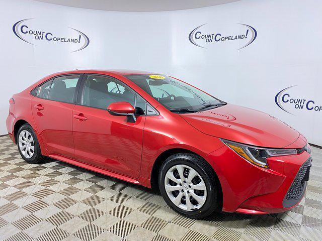 used 2021 Toyota Corolla car, priced at $18,395