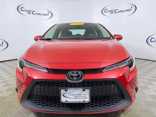 used 2021 Toyota Corolla car, priced at $18,995