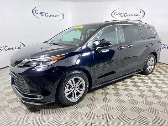 used 2022 Toyota Sienna car, priced at $51,695