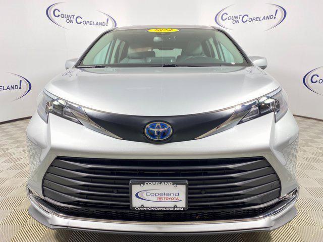 used 2024 Toyota Sienna car, priced at $49,995