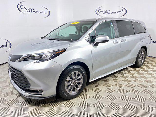 used 2024 Toyota Sienna car, priced at $49,995