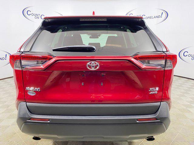 used 2020 Toyota RAV4 car, priced at $24,995