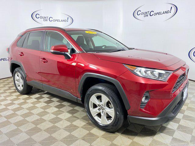 used 2020 Toyota RAV4 car, priced at $24,995