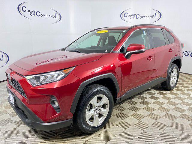 used 2020 Toyota RAV4 car, priced at $24,995