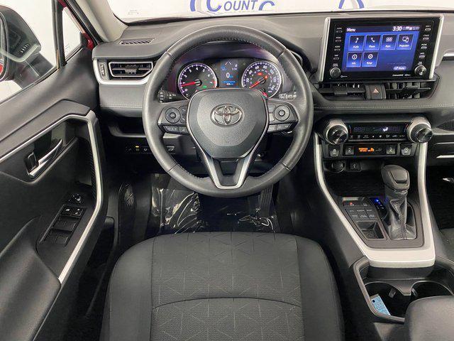 used 2020 Toyota RAV4 car, priced at $24,995