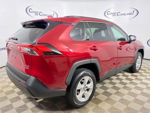 used 2020 Toyota RAV4 car, priced at $24,995