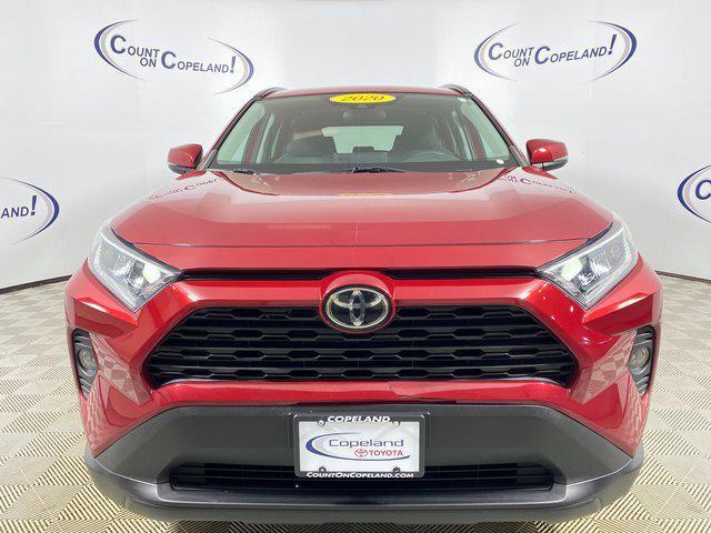 used 2020 Toyota RAV4 car, priced at $24,995