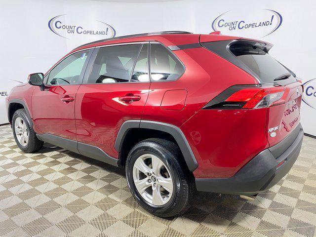 used 2020 Toyota RAV4 car, priced at $24,995