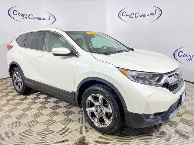 used 2018 Honda CR-V car, priced at $24,295