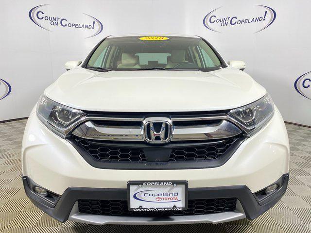 used 2018 Honda CR-V car, priced at $24,295