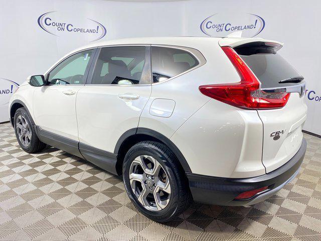 used 2018 Honda CR-V car, priced at $24,295