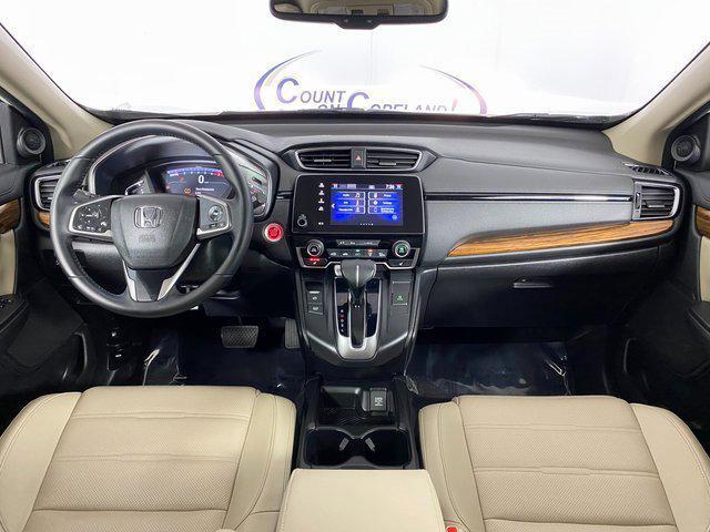 used 2018 Honda CR-V car, priced at $24,295