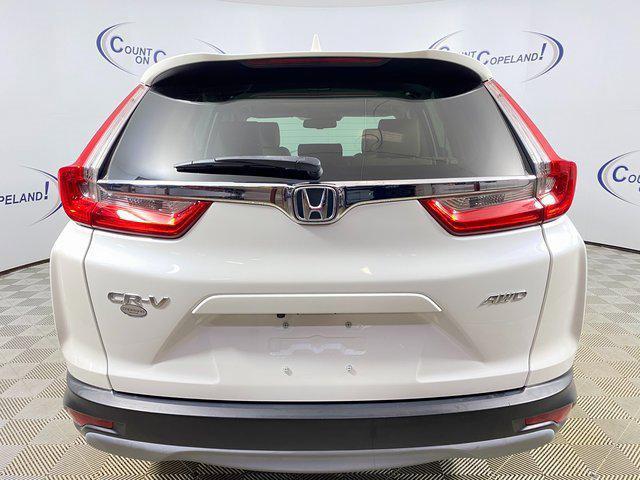 used 2018 Honda CR-V car, priced at $24,295