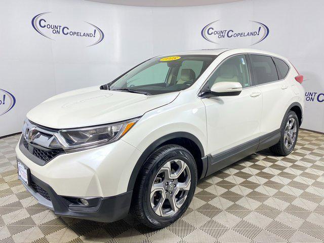 used 2018 Honda CR-V car, priced at $24,295